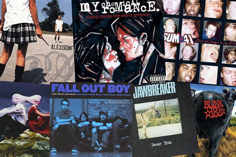 25 Amazing Pop-Punk + Emo Albums With No Weak Songs