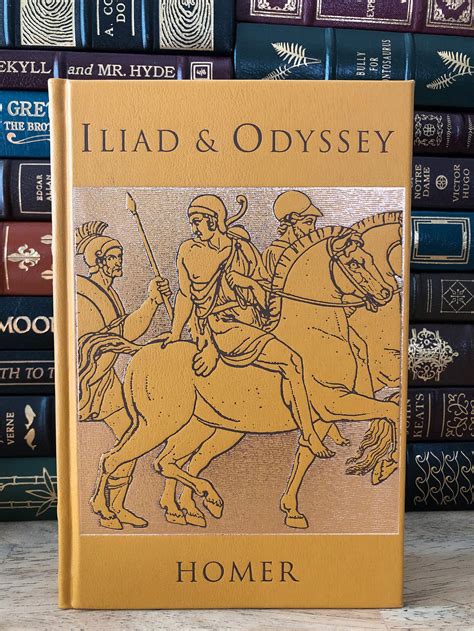 The iliad and the odyssey - colourstorm