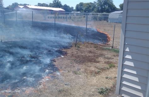 Grass Fire on N. Main – – Illinois Leaks