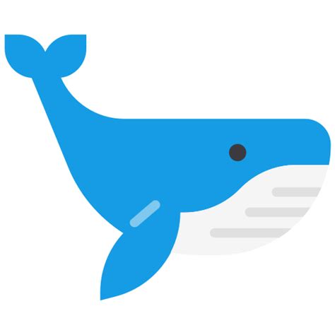 Whale Good Ware Flat icon