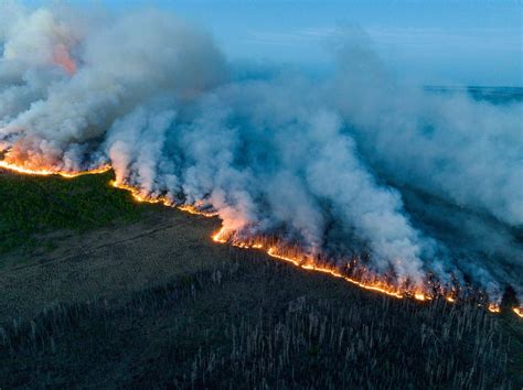 Jim Oliver Kabar: Active Fires In Canada 2023