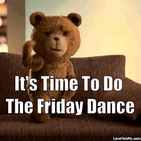 Time To Do The Friday Dance Gif Pictures, Photos, and Images for Facebook, Tumblr, Pinterest ...