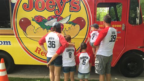 Joeys Red Hots Food Truck Family - Joey's Red Hots, Orland Park, IL