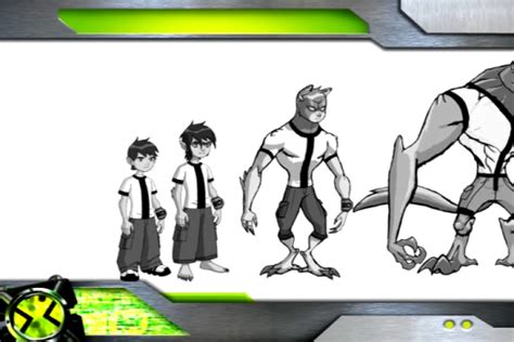 Ben 10: Lost and Found: Various RARE Ben 10 (Original Series) Concept Art...