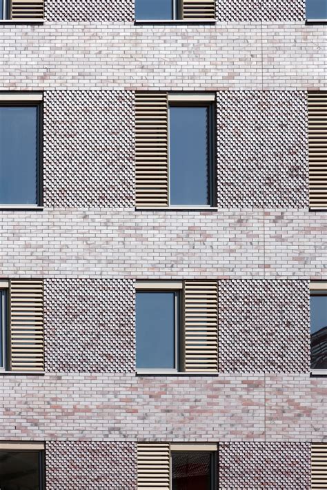 modern brick facade - Google Search | Brick architecture, Facade design, Facade house