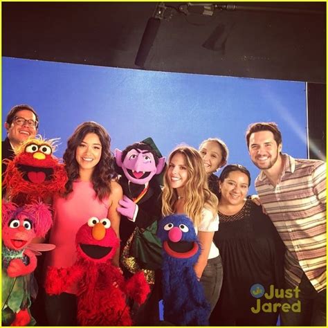 Full Sized Photo of gina rodriguez sesame street appearance 05 | Gina ...