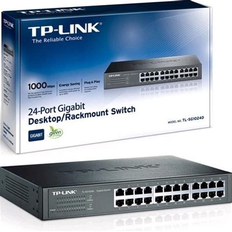 24-Port Gigabit Rackmount Switch-TL-SG1024 Best Price in Kenya