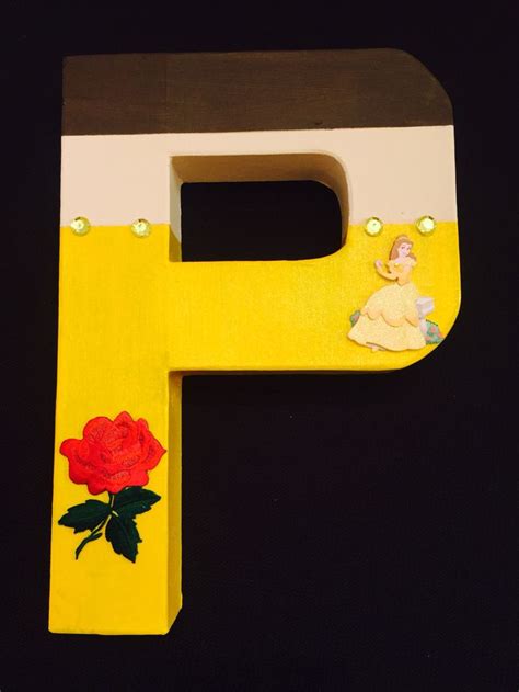 Belle Themed Letter Art Cool Wall Art, Letter Art, Symbols, Lettering, Fun, Drawing Letters ...