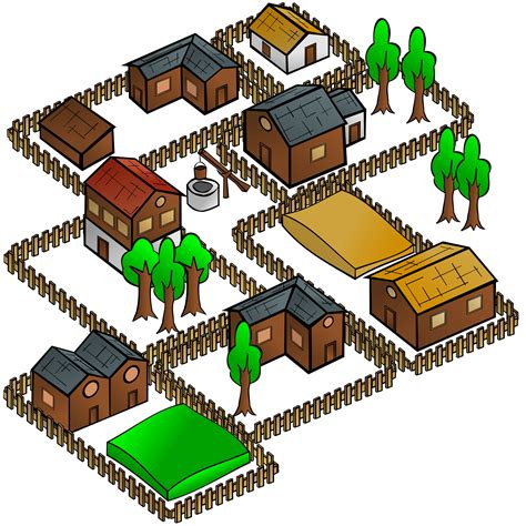 Town Clipart Free | Free download on ClipArtMag