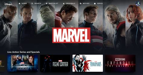 Complete Guide to Marvel On Disney Plus [All Movies + Shows]