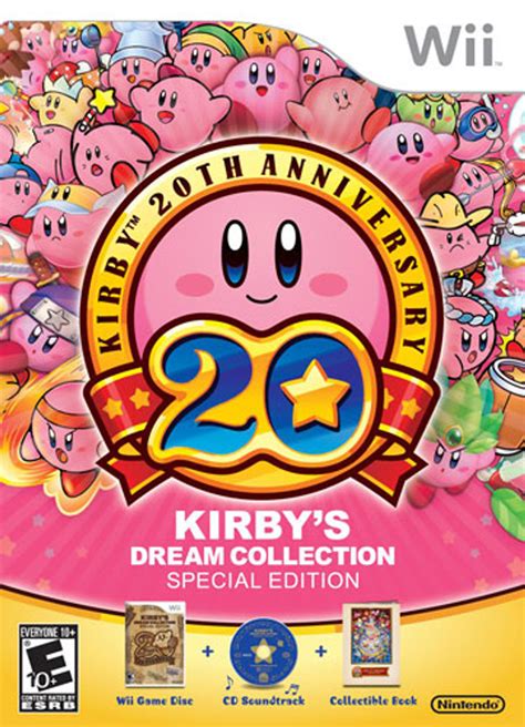 Kirby Dream Collection Special Edition Nintendo Wii Game For Sale