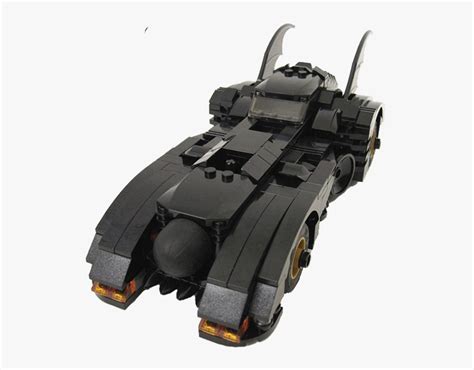 Lego Batmobile Instructions , Png Download - Lego Custom Batmobile ...