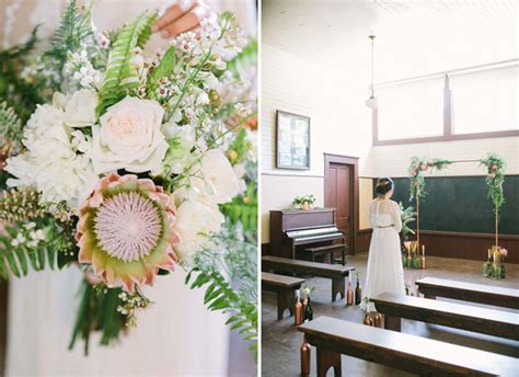 Modern Botanical Wedding Inspiration