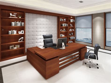 Modern Luxury Executive Desk in Dubai - Shop Office Furniture in UAE