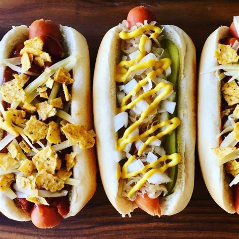 Hot Dog Toppings Ideas - Peter's Food Adventures