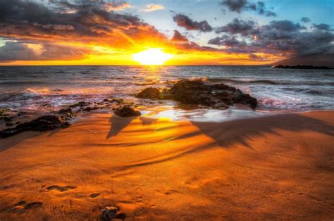 Atardeceres Fondos 4K | Fotosdelanaturaleza.es | Beach sunset wallpaper, Sunrise wallpaper ...