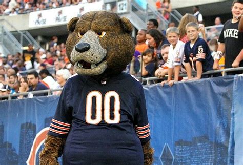 Stanley Da Bear Chicago Bears mascot | Da bears, Chicago bears, Mascot