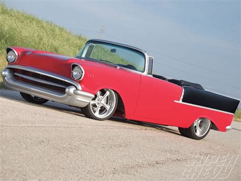 57 Chevy convertible (Full Custom) | 57 chevy bel air, 57 chevy ...