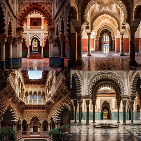 Moorish architecture AI Art Style - Inspire your AI Art with Stunning ...