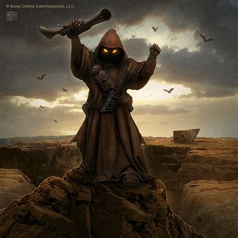 ArtStation - Jawa Warlord