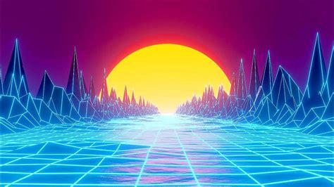 Synthwave Retro Screensaver (10 Hours) - Download-Screensavers.biz