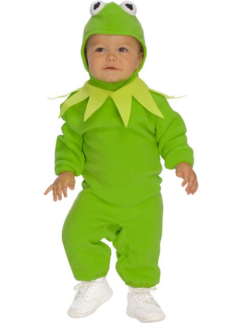 The Muppets Kermit The Frog Romper Costume