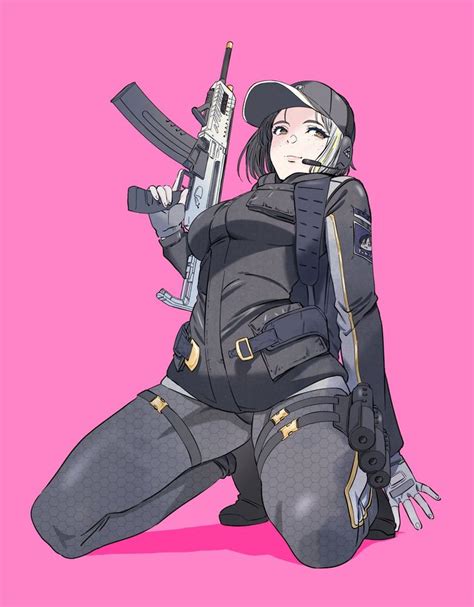 sorita ®︎ on Twitter | Rainbow six siege anime, Rainbow six siege art, Sexy anime art