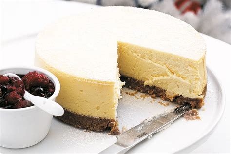 rick stein baked lemon cheesecake