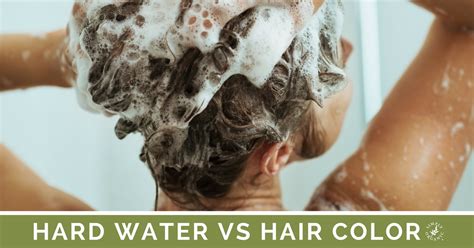 Is Hard Water Ruining Your Hair Color Services? | Simply Organic Beauty