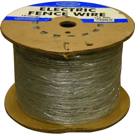 YARDGARD 1/2 Mile 14-Gauge Electric Fence Wire-317772A - The Home Depot