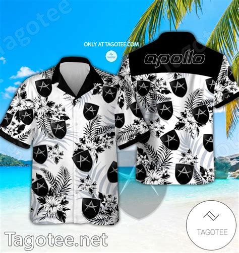 Apollo Automobil Logo Hawaiian Shirt And Shorts - EmonShop - Tagotee