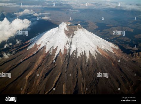 Cotopaxi volcano. Cotopaxi National Park. Ecuador./ Volcan Cotopaxi Stock Photo, Royalty Free ...