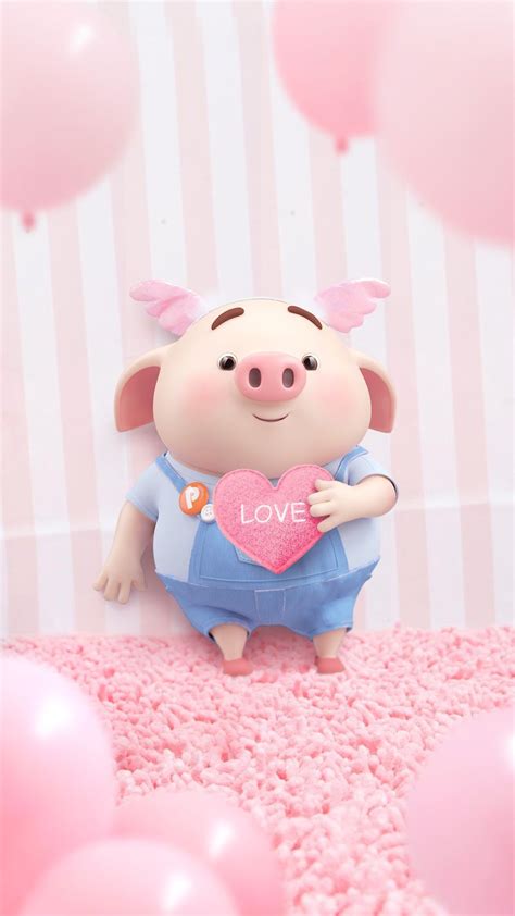 60+ hình nền đẹp cute con heo Mang lại niềm vui và may mắn cho mọi người