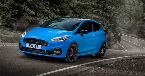 Limited-run Ford Fiesta ST Edition revealed - hot hatch receives performance and styling tweaks