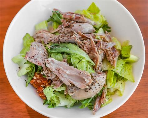 Duck Confit Salad - Art Houz