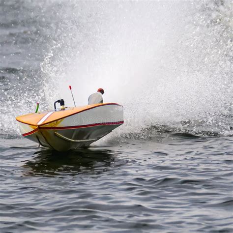 RC boat racing stock image. Image of aquatic, thrill - 303080307