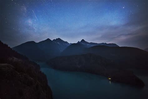 Nighttime Photography Class - North Cascades National Park Free Class - Andy Porter Images