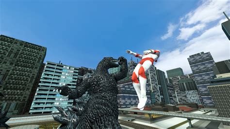 Godzilla Vs. Ultraman 2 by dominator2001 on DeviantArt