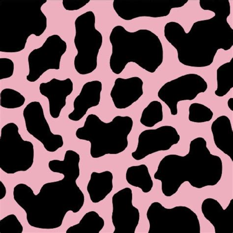 Cow Print Fabric - Etsy