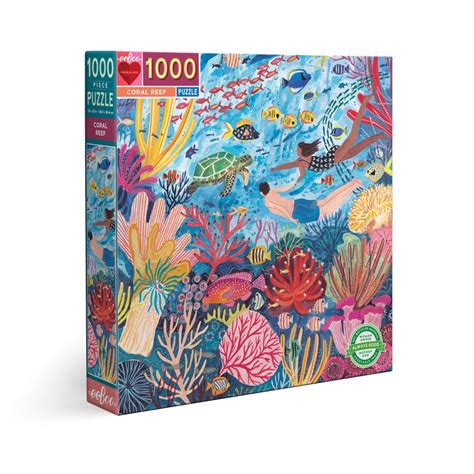 eeBoo 1000 Piece Jigsaw Puzzles Unique Gifts for Adults & Teens 14+