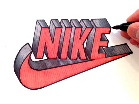 Nike Drawing at GetDrawings | Free download