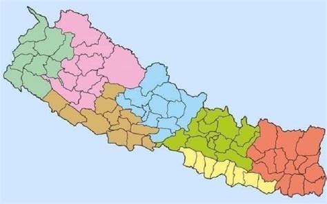 Map Of Nepal | Everything About Nepal Map With 25 HD Images