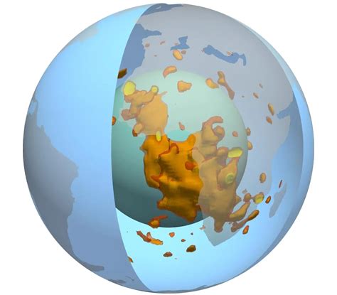 Two Massive Blobs in Earth’s Mantle Baffle Scientists With Their Surprising Properties