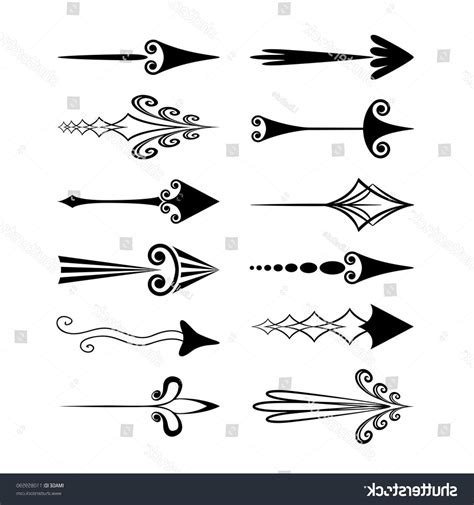 Fancy Arrow Vector at Vectorified.com | Collection of Fancy Arrow Vector free for personal use