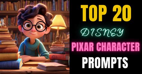 20 Disney AI Character Prompts