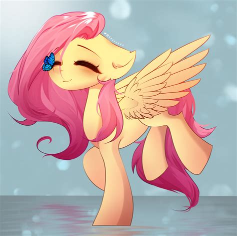 Fanart | Fluttershy by shavurrr on DeviantArt