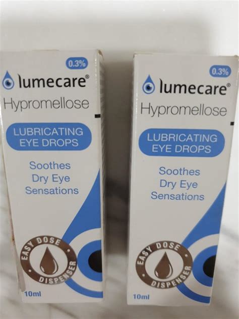 Hypromellose Eye Drop, Beauty & Personal Care, Face, Face Care on Carousell