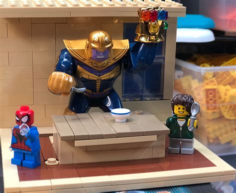 Than-Os! Part of a perfectly balanced breakfast, as all things should be. : lego