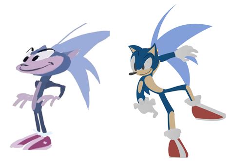 Sonic Concept Remake by fireshadM on DeviantArt