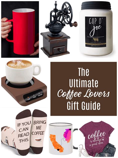 Coffee Lovers Gift Guide | Coffee With Us 3